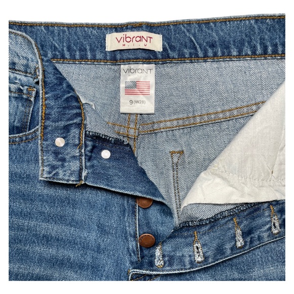 Virbrant M.i.u High-Waisted Wide Leg Jeans - Picture 5 of 7